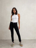 Skinny – High-Waist Black Jeans Skinny CIZARO - Cizaro Jeans