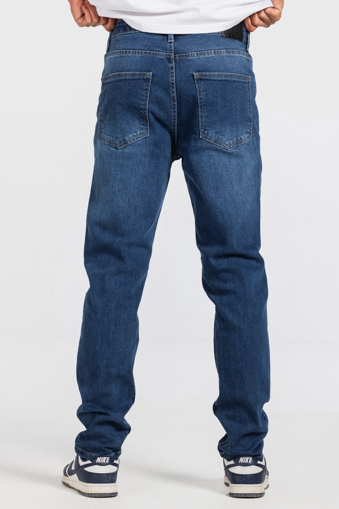 Slim – Ocean Blue Jeans Slim-Man CIZARO - Cizaro Jeans