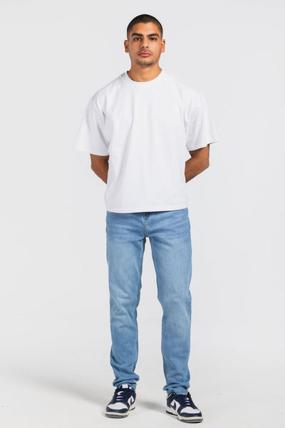 Slim – Bright Blue Jeans Slim CIZARO - Cizaro Jeans