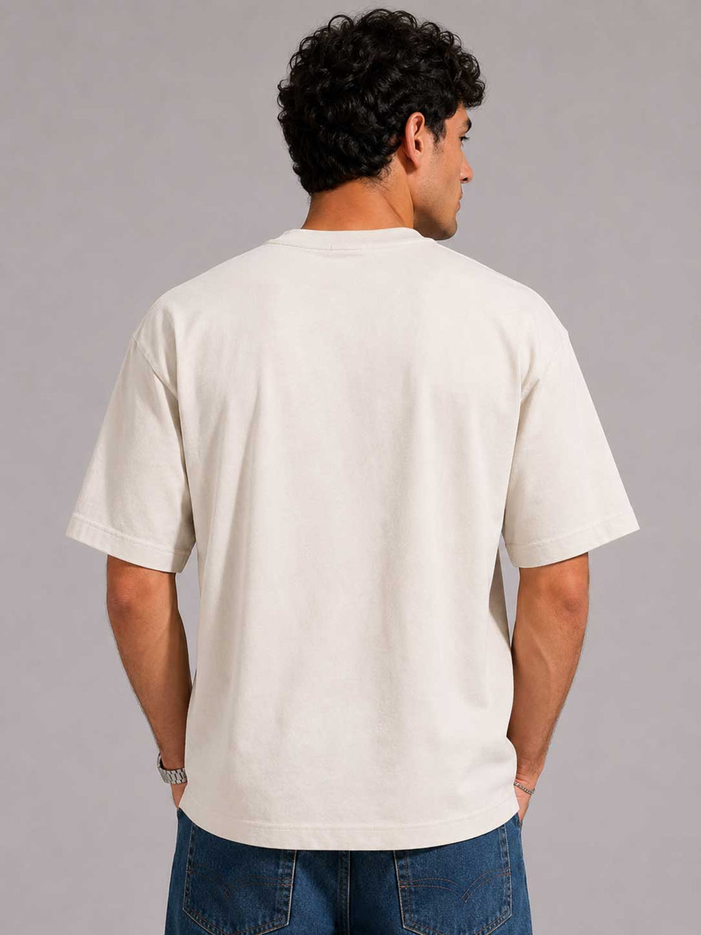 Relaxed Fit T-Shirt – Soft Sand