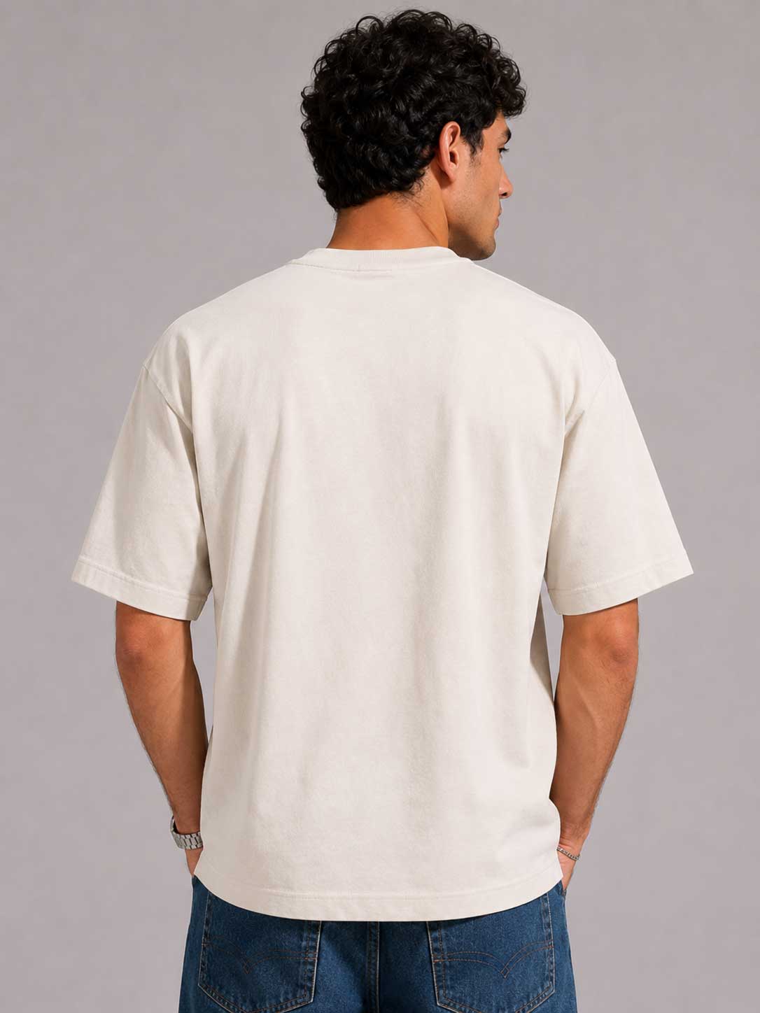 Relaxed Fit T-Shirt – Soft Sand