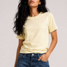 Basic Short sleeve T-shirt – Butter Yellow