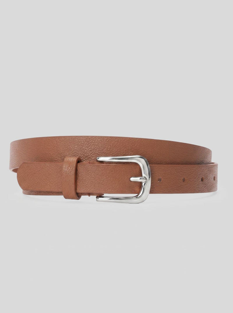 Honey Classic Silver Buckle Belt Belt CZBELT - Cizaro Jeans